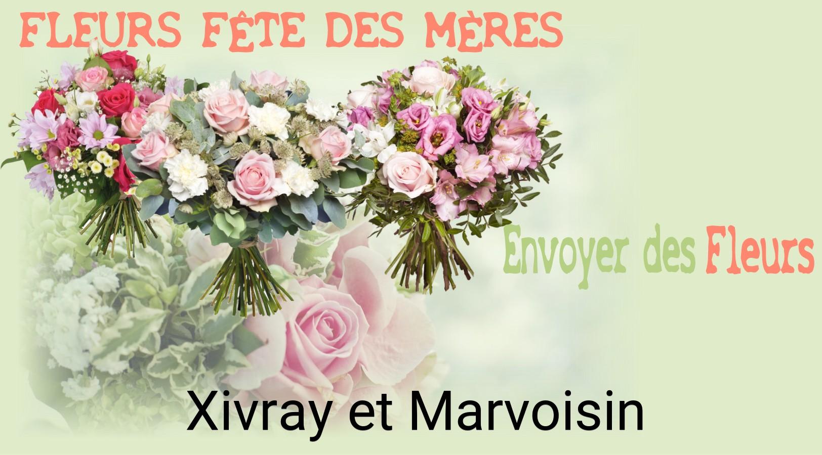 Bouquet de Fête des Mères livré à Xivray-et-Marvoisin